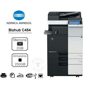Konica Minolta Bizhub C454