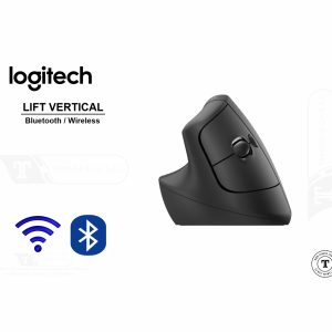 Mouse Logitech BT | Wireless - Lift Vertical Zurdo