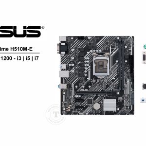 Placa Madre Asus Prime H510M-E | LGA 1200  | 11va