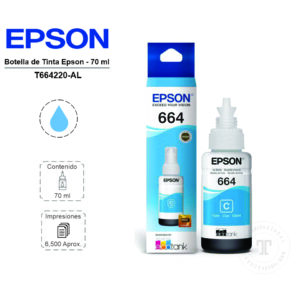 Botella de Tinta Epson T664220-AL