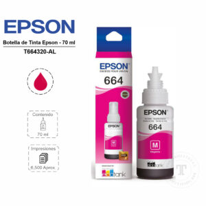Botellas de Tinta Epson T664320-AL