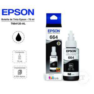 Botella de Tinta Epson T664120-AL