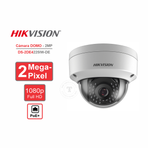 Cámara IP Hikvision | DS2CD1123G0E-I | 2MP | DOMO