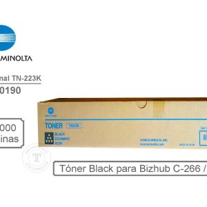 Tóner Original Konica Minolta - TN223K