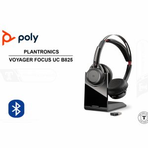 Auriculares Plantronics Poly Voyager Focus UC B825